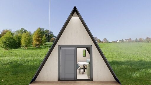 合掌造り　小屋　モジュラーハウス　MODEL HOUSE 合掌造り 小屋 モジュラーハウス MODEL HOUSE