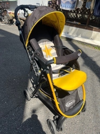 GRACO ベビーカー  新生児から使用可能