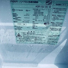 ✨2020年製✨ 1994番 AQUA✨冷凍冷蔵庫✨AQR-13J(S)‼️
