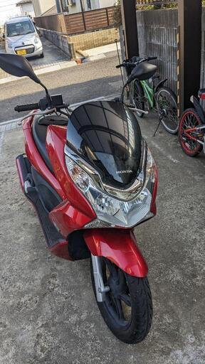 PCX125ワインレッド決まりました