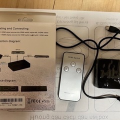 【ネット決済・配送可】HDMI分配器 切り替え 3入力1出力 4...