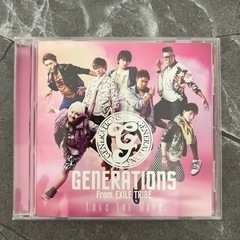 GENERATIONS CD Love You more