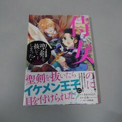 【8月末迄出品】侍女なのに・・・聖剣を抜いてしまった! 1