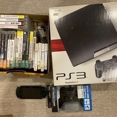 PS3&PSP&ソフト