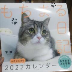 2022年版もち様カレンダー🐾