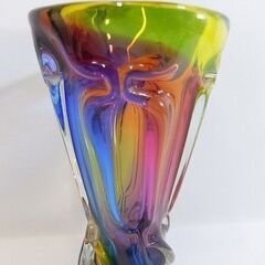 花瓶☆カメイガラス KAMEI GLASS フラワーベース