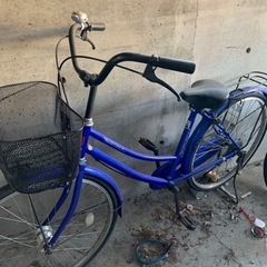 自転車差し上げます。