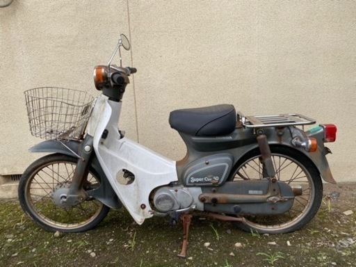 スーパーカブ　c50 6V 部品取り車　不動