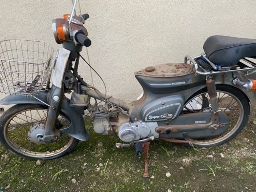c50カブ エコノミー スーパーカブ 6V 部品どりなどに