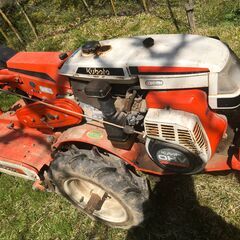 クボタ　耕運機　