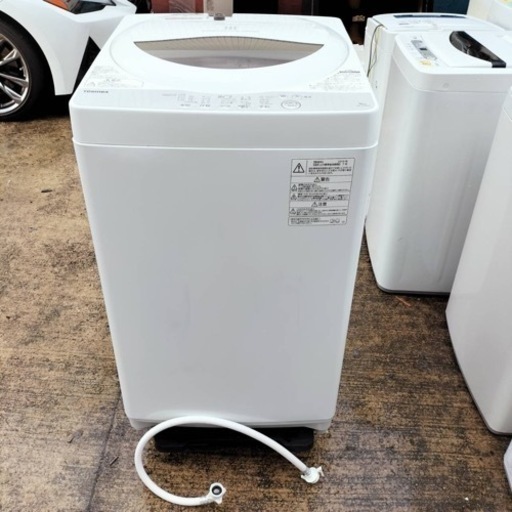 東芝　洗濯機　AW-5G6 2019年製　5kg●AA04W008