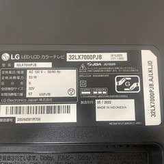 今だけのテレビ