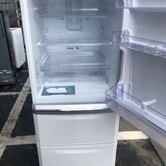 配送可能　三菱電機 MITSUBISHI ELECTRIC MR-C34Y-W [冷蔵庫 Cシリーズ （335L・右開き） 3ドア パールホワイト] 
