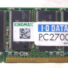 【ジャンク】KINGMAX  I-O DATAPC2700 SD...