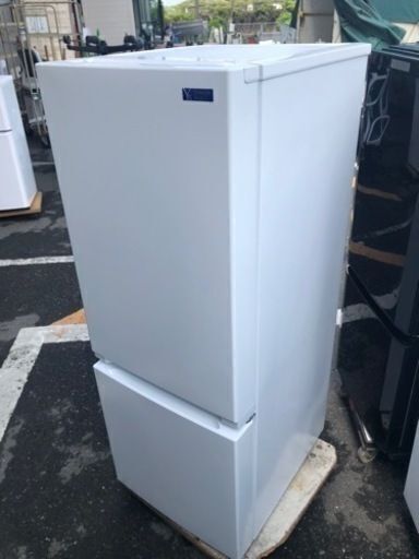 配送可能　YRZF15G1 2ドア冷蔵庫 (156L・右開き) ホワイト