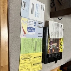 SHARP AQUOS Blu-rayレコーダー