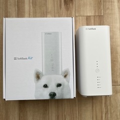 SoftBank Airターミナル4 WiFi ルーター