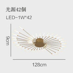LED 照明器具 シャンデリア 直結タイプ