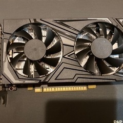 グラボ　玄人志向 GF-GTX1650D6-E4GB/DF3