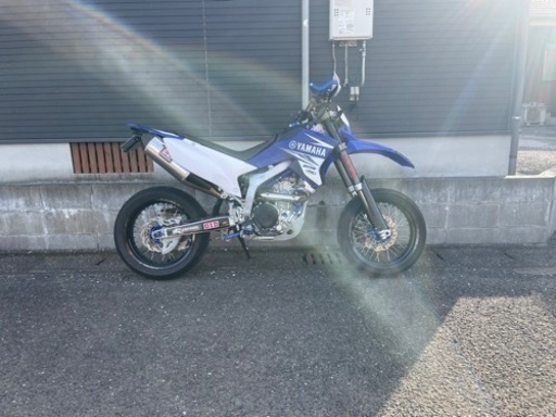 WR250Rモタード仕様