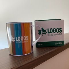 《新品》LOGOSマグカップ