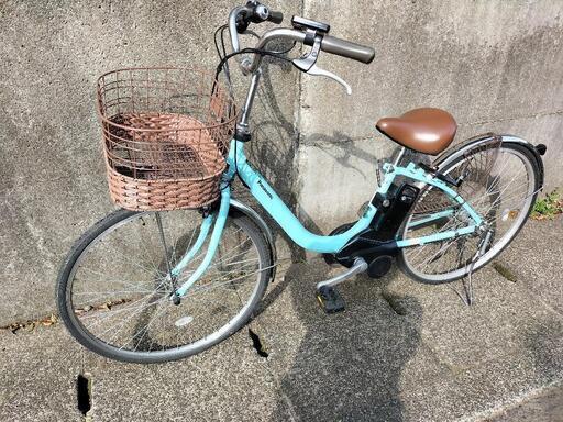 5月5日までお値下げ！　パナソニック　電動自転車　神奈川引き取り(近隣エリア運搬OK)　パナソニック ビビYX　バッテリー良好　メルカリまるこ
