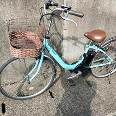 5月5日までお値下げ！ パナソニック 電動自転車 神奈川引き取り(近隣 