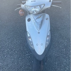 【原付】SYM DD50  50cc  スクーター