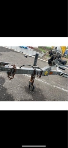 水上バイク用トレーラー