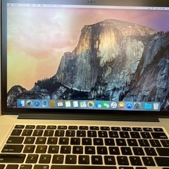 MacBook Pro 2015 15インチ 