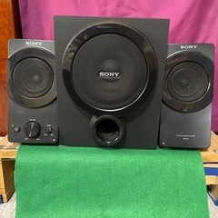 SONY アクティブスピーカー　SRS-D5