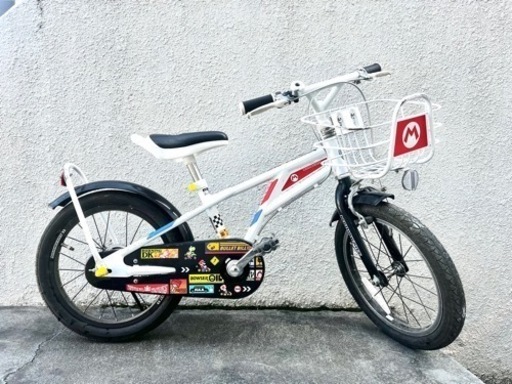 スーパーマリオ　16インチ自転車