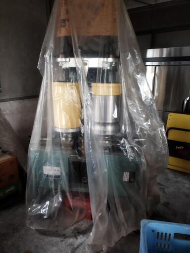 機械　包饅機　中古品