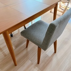受け渡し者決定しました 5/7受渡限定 ダイニングテーブルセット