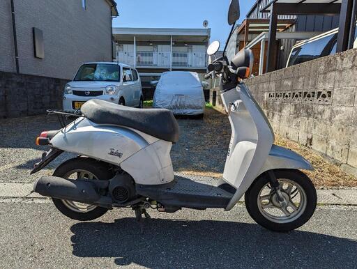 【決まりました】トゥデイ50 ボロいですが普通に乗れます！新品バッテリー装着しました！