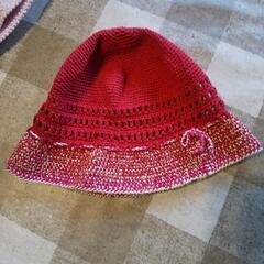 手編みの帽子👒
