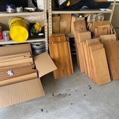 木材、木板、コンパネ、床材、壁
