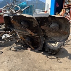 super wing mower 自走式草刈機