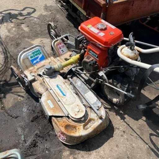 super wing mower 自走式草刈機