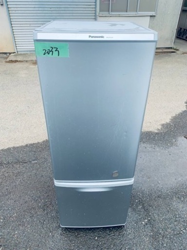 2033番 パナソニック✨冷凍冷蔵庫✨NR-B176W-S‼️ 2033番 パナソニック✨冷凍冷蔵庫✨NR-B176W-S‼️