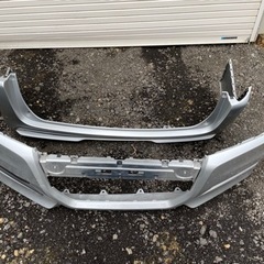 ステップワゴンスパーダ RK6 純正 フロントバンパー＆リアバンパー