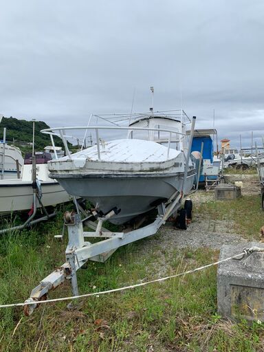中古ボート