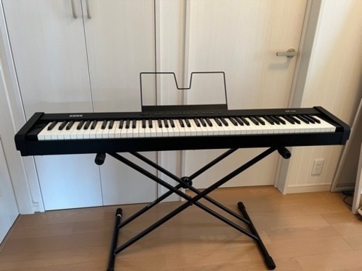 受渡決定！！KORG 電子ピアノ SP-100 ☆値下げしました☆スリムなデザインです
