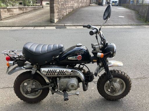 ホンダ・モンキー　HONDA MONKEY Z50J