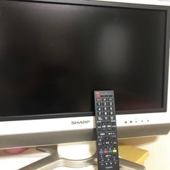 液晶テレビ　受け渡し先決まりました