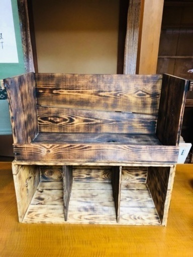 合計１万円＋送料で作って頂きました♡可愛いリメイクりんご箱