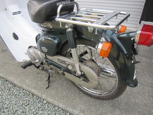 彡スーパーカブ90・新車同様・超低走行・美車・HA02・お買い得彡