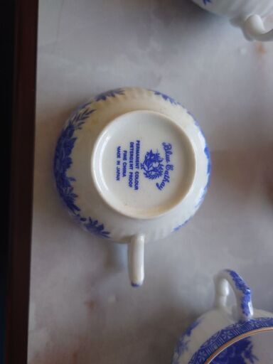 ティーグラスセット ナルミ ブルーキャセイ NARUMI ナルミ Blue Cathay