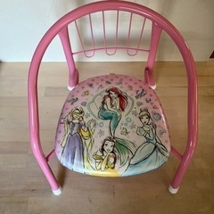 子供椅子　プリンセス豆椅子　⭐︎