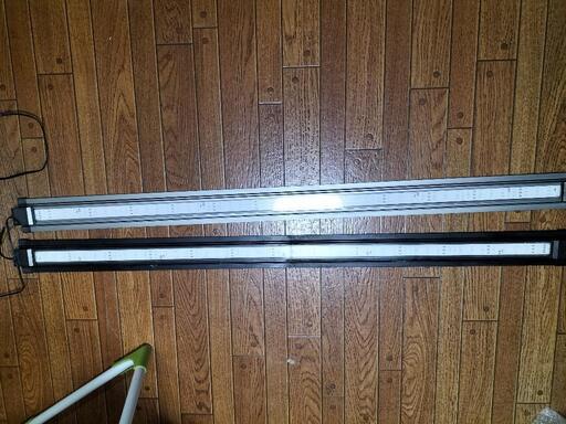 120cm用×2つ】KOTOBUKI FLAT LED 1200 SS HL 熱帯魚水槽 水草水槽 照明